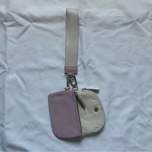Lululemon Dual Pouch Wristlet